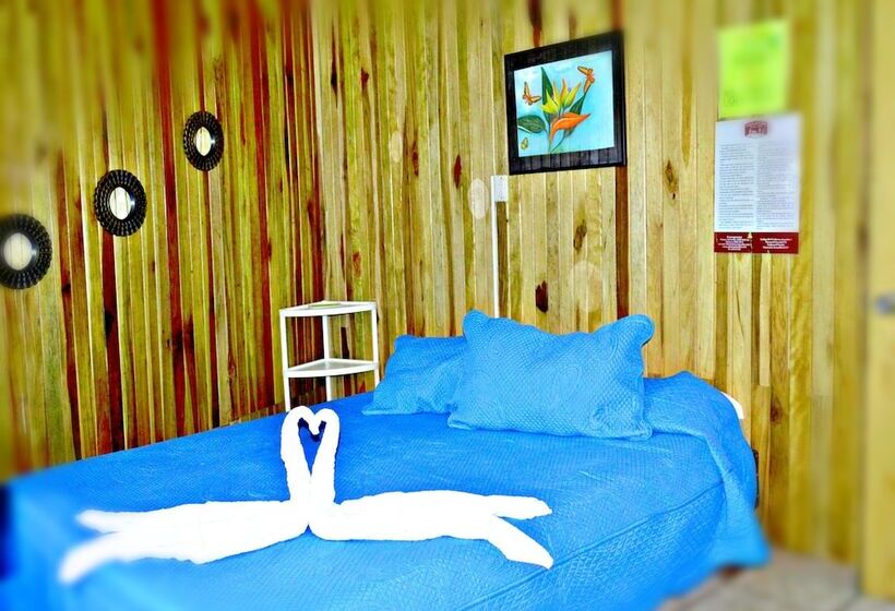 이코노미 룸, Cabinas El Pueblo B&b Monteverde