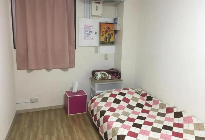 Standard-huone Jaettu Kylpyhuone, Guest House Fukutomi  Female Only