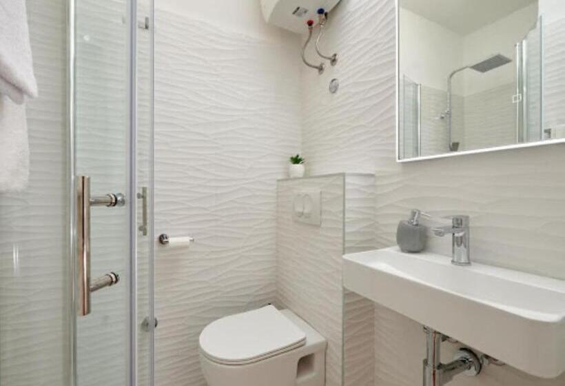 غرفة سوبيريور, Guesthouse Ana Trogir Old Town