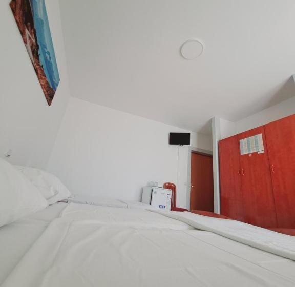 Трехместный Номер Стандарт с Балконом, Guesthouse Varnica