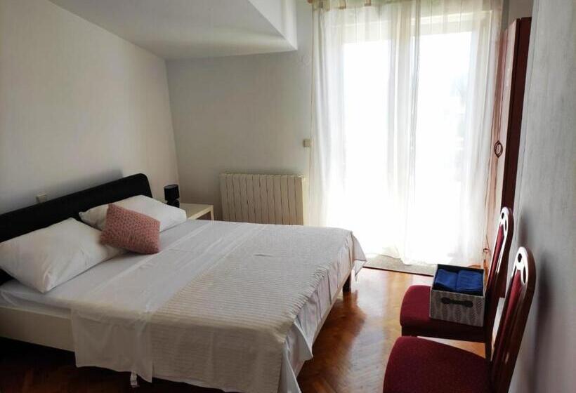 اتاق سه نفره دلوکس با چشمانداز دریا, Guesthouse Varnica