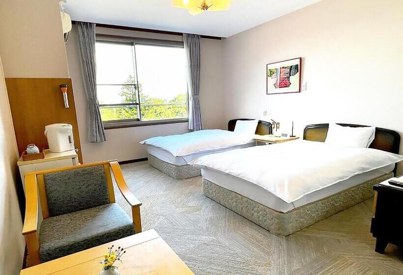 غرفة عائلية, Ikoi No Mura Heritage Minoyama