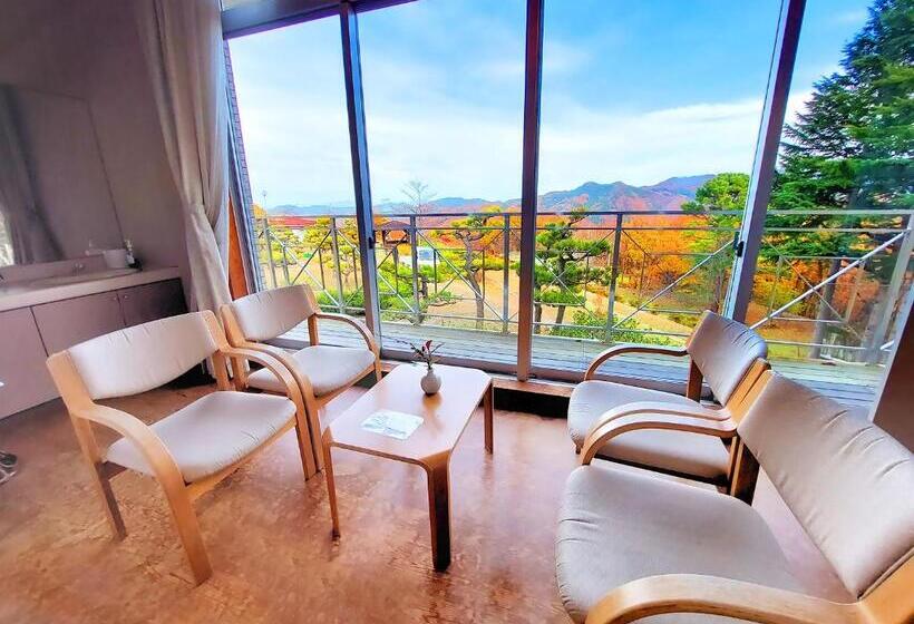 غرفة قياسية حمام مشترك, Ikoi No Mura Heritage Minoyama