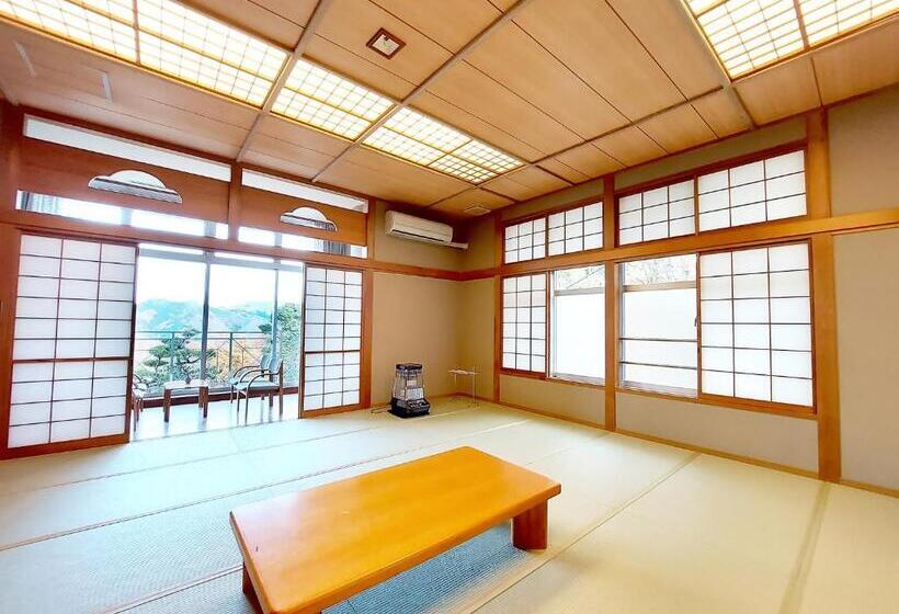 غرفة قياسية حمام مشترك, Ikoi No Mura Heritage Minoyama