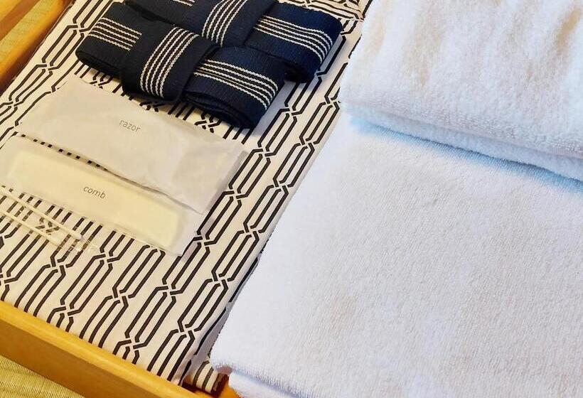 חדר סטנדרט חדר אמבטיה משותף, Ikoi No Mura Heritage Minoyama