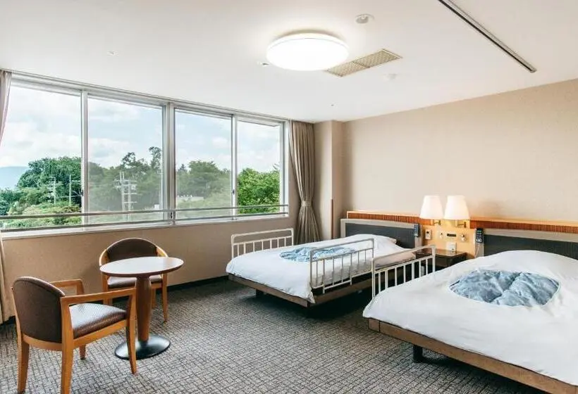 身障者適用スタンダードルーム, Kamenoi Hotel Tondabayashi
