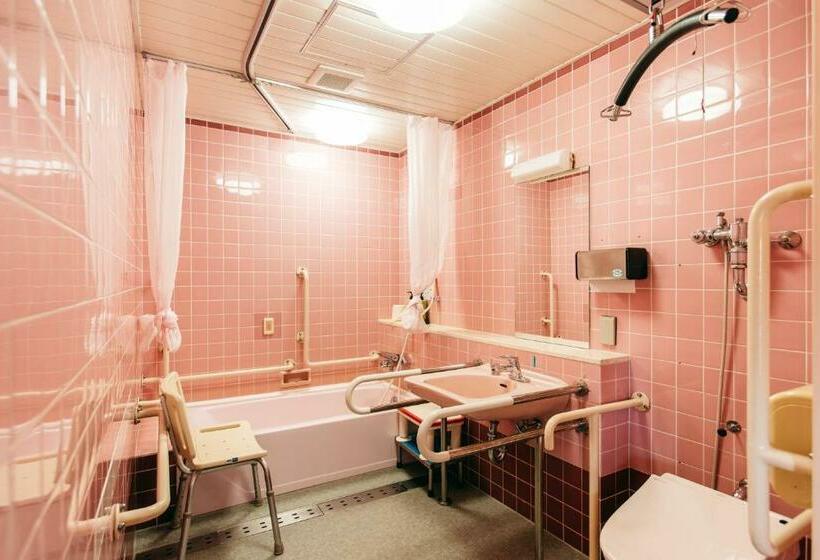 غرفة قياسية لذوى الاحتياجات الخاصة, Kamenoi Hotel Tondabayashi