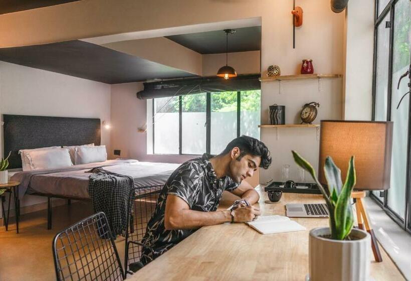 جناح جونيور, Letsbunk Poshtel