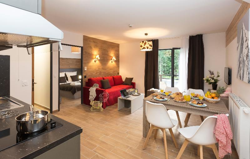 침실 2개 아파트, Residence Prestige Odalys Isatis