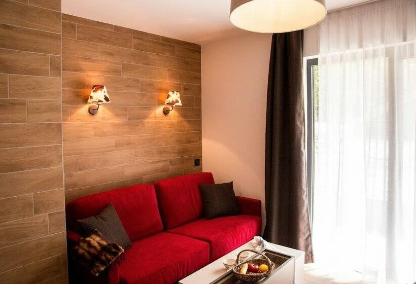 带1个卧室的公寓, Residence Prestige Odalys Isatis