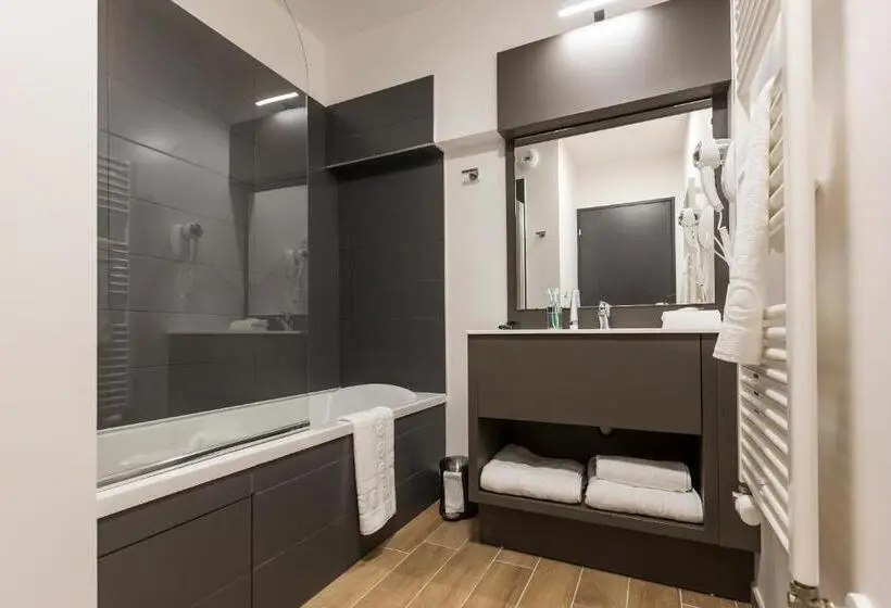 １ベッドルームアパートメント, Residence Prestige Odalys Isatis
