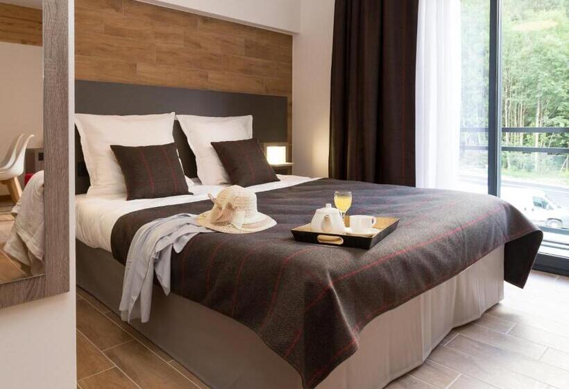 带1个卧室的公寓, Residence Prestige Odalys Isatis