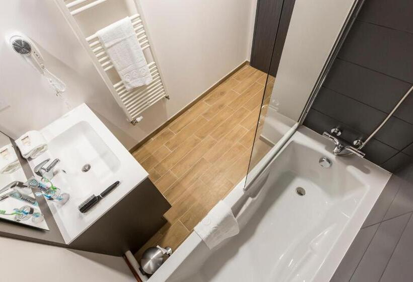 침실 2개 아파트, Residence Prestige Odalys Isatis