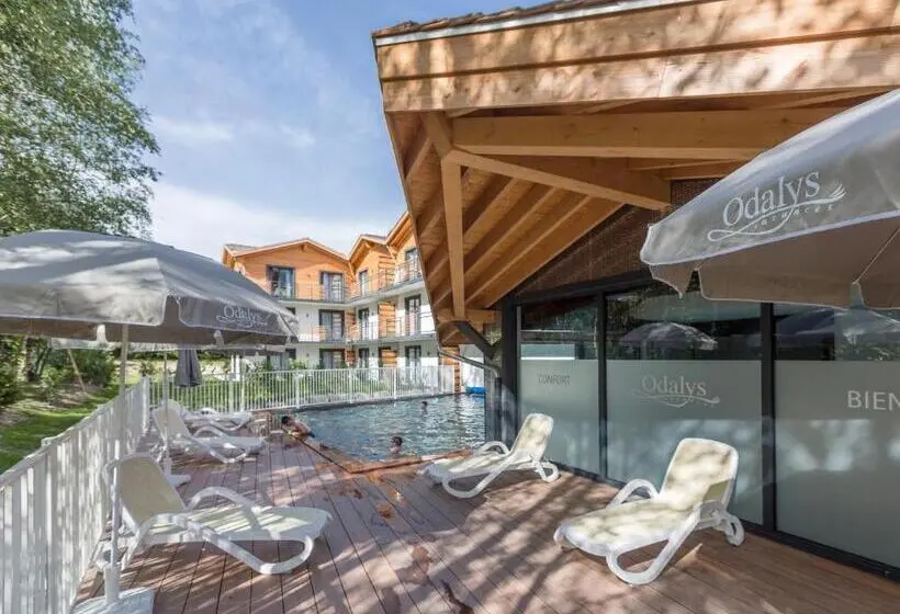 ２ベッドルームアパートメント, Residence Prestige Odalys Isatis