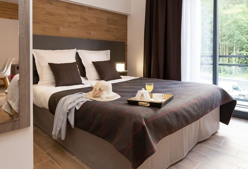 带1个卧室的公寓, Residence Prestige Odalys Isatis