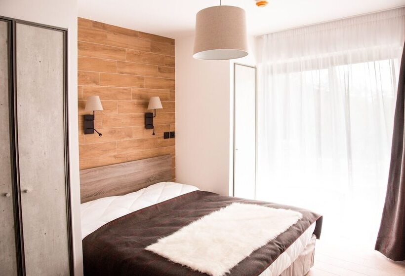 带2个卧室的公寓, Residence Prestige Odalys Isatis