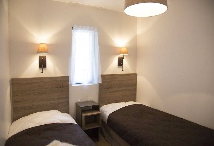 带2个卧室的公寓, Residence Prestige Odalys Isatis