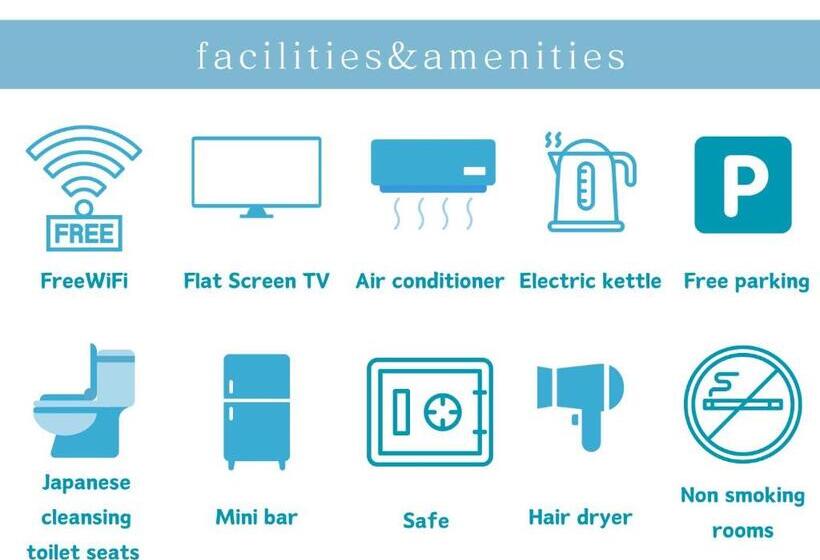 スタンダードルーム, Sanrakuen