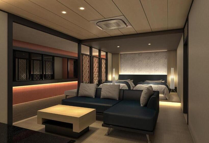 デラックスファミリールーム, Sanrakuen