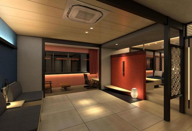 デラックスファミリールーム, Sanrakuen