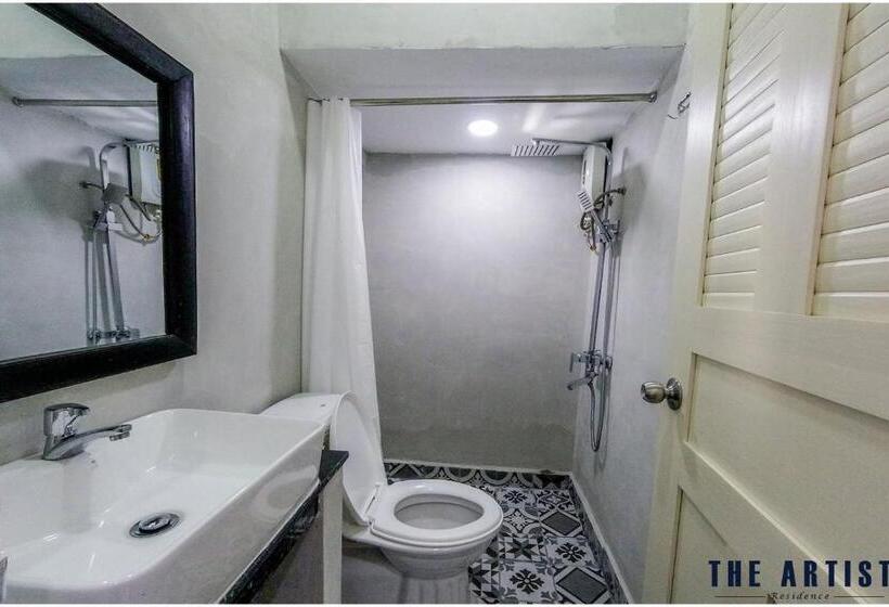 חדר דלוקס עם מרפסת, The Artist Residence