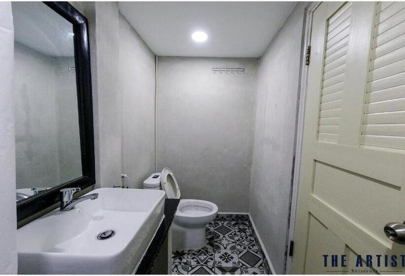 חדר דופלקס, The Artist Residence