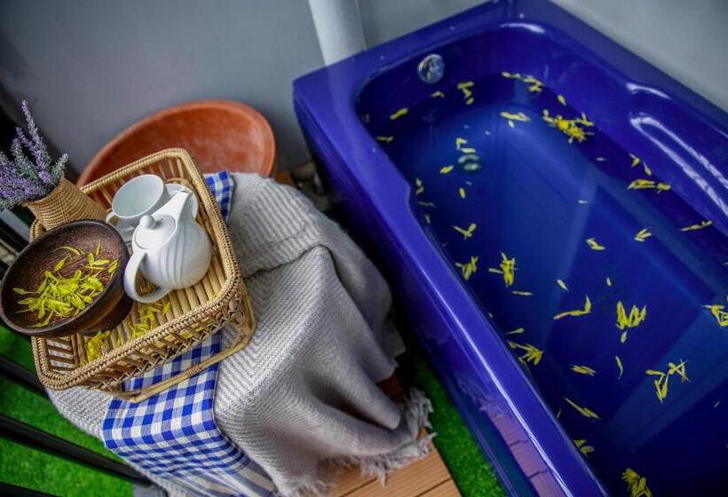 חדר משפחתי, The Artist Residence