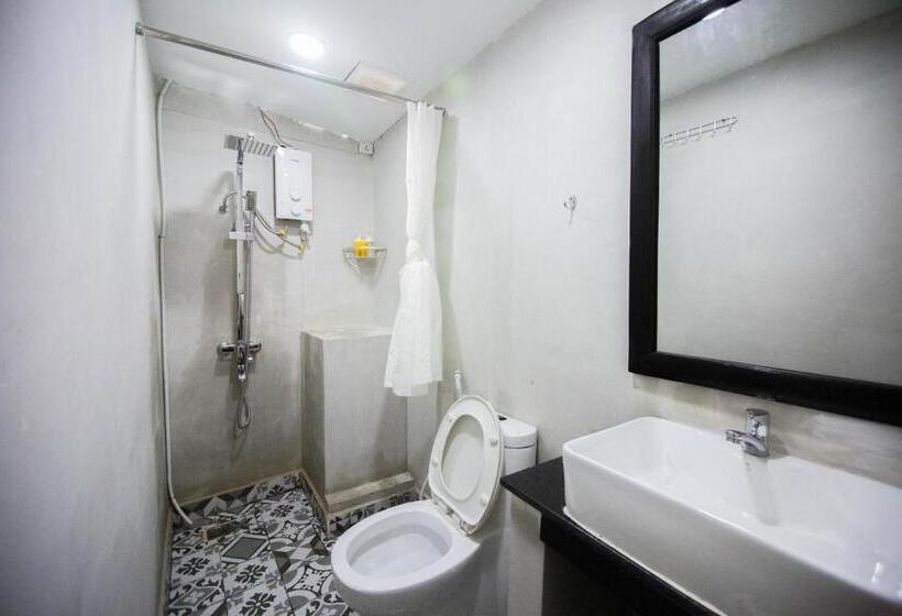 חדר דלוקס עם מרפסת, The Artist Residence