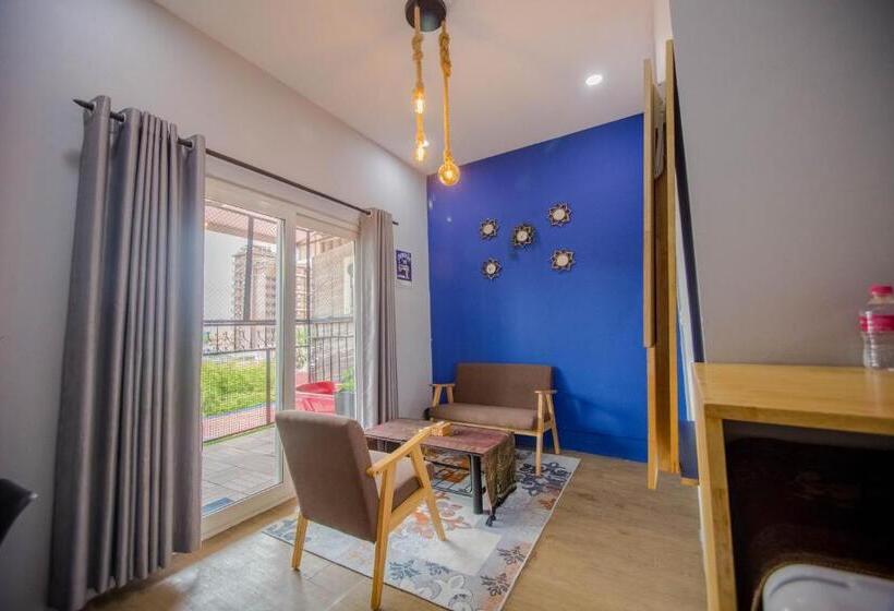 חדר דלוקס עם מרפסת, The Artist Residence