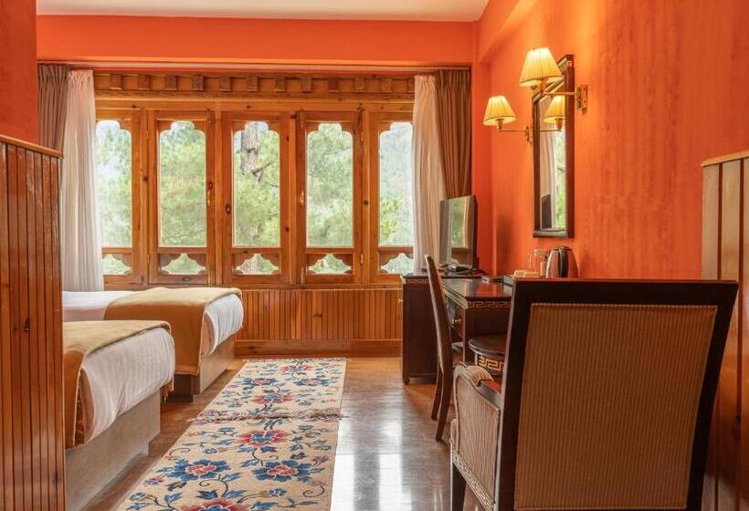 اتاق لوکس, Tiger S Nest Resort Best Resort In Paro