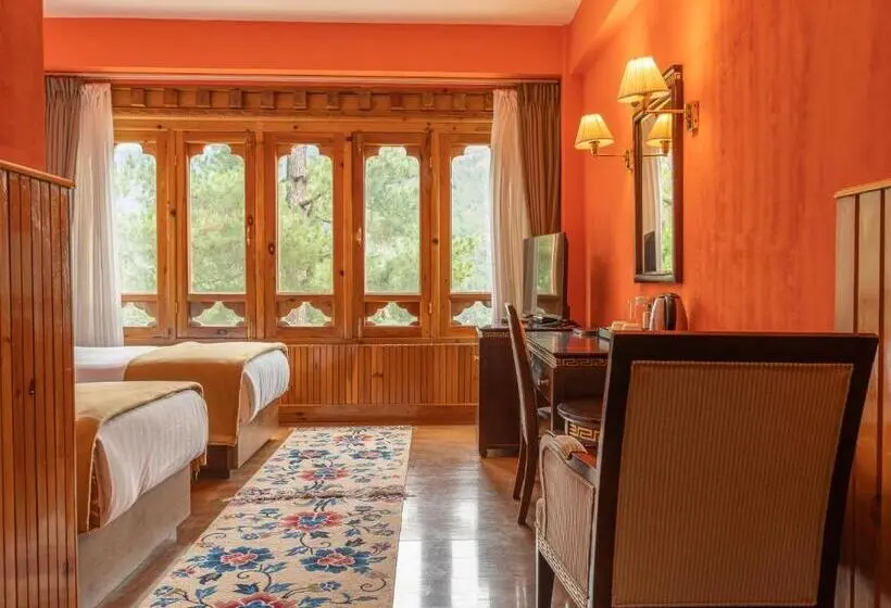 اتاق لوکس, Tiger S Nest Resort   Best Resort In Paro