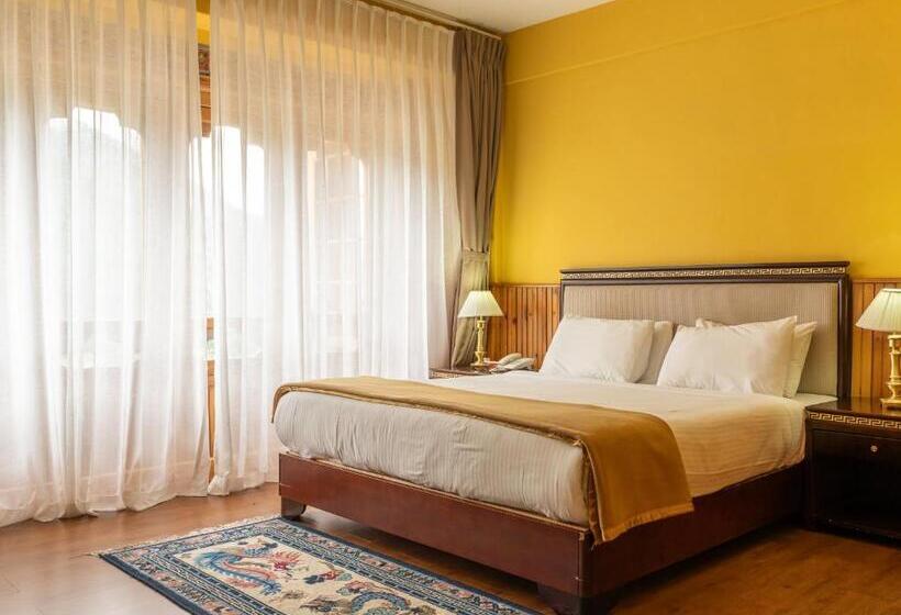 اتاق لوکس, Tiger S Nest Resort Best Resort In Paro