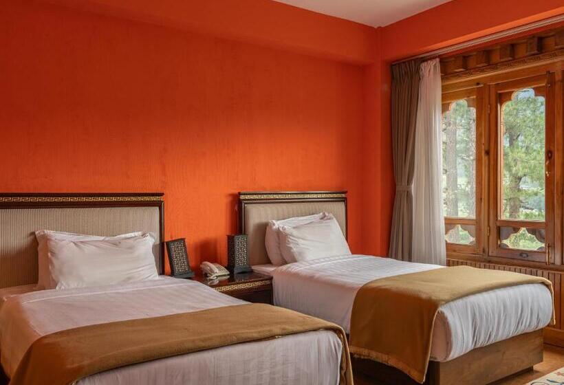 اتاق لوکس, Tiger S Nest Resort   Best Resort In Paro