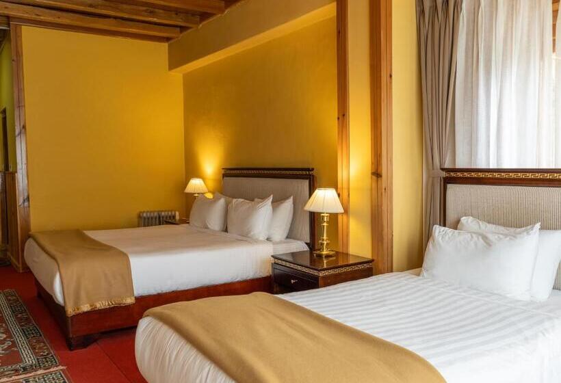 اتاق استاندارد با چشمانداز کوهستان, Tiger S Nest Resort Best Resort In Paro