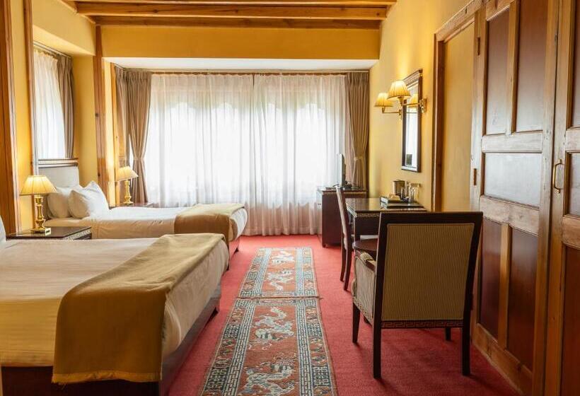 اتاق استاندارد با چشمانداز کوهستان, Tiger S Nest Resort Best Resort In Paro