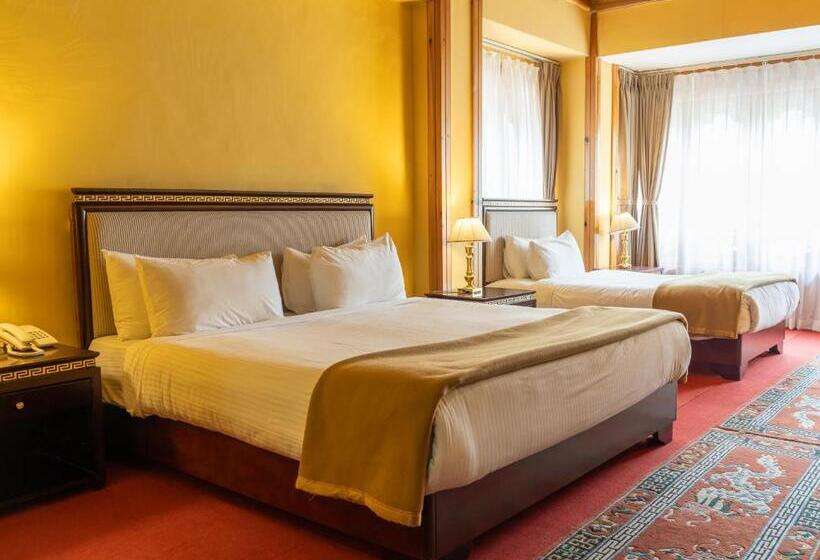 اتاق استاندارد با چشمانداز کوهستان, Tiger S Nest Resort Best Resort In Paro