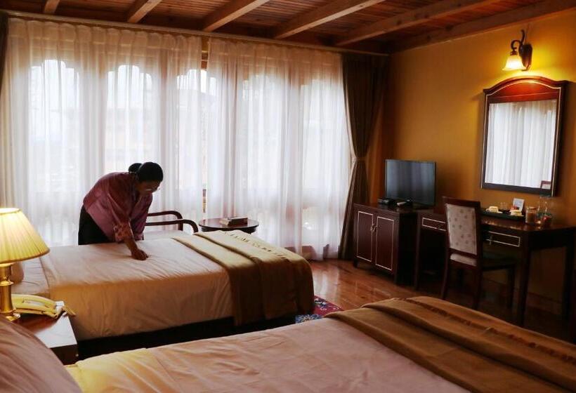 اتاق سوپریور, Tiger S Nest Resort Best Resort In Paro