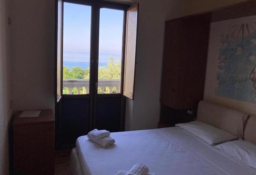 غرفة قياسية مطلّة علي البحر مزوَّدة بشُرفة, Villa Cerelis