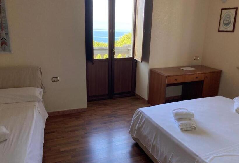 Triple Room Sea View, Villa Cerelis