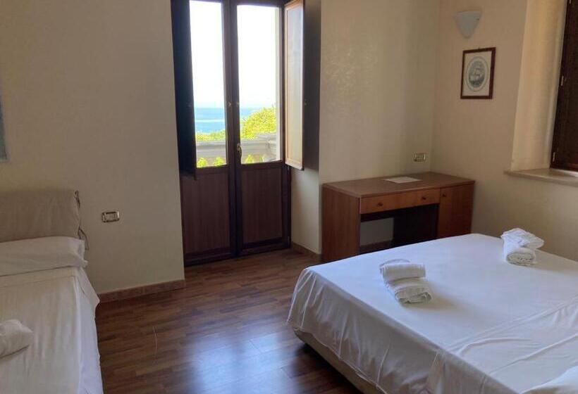 Triple Room Sea View, Villa Cerelis