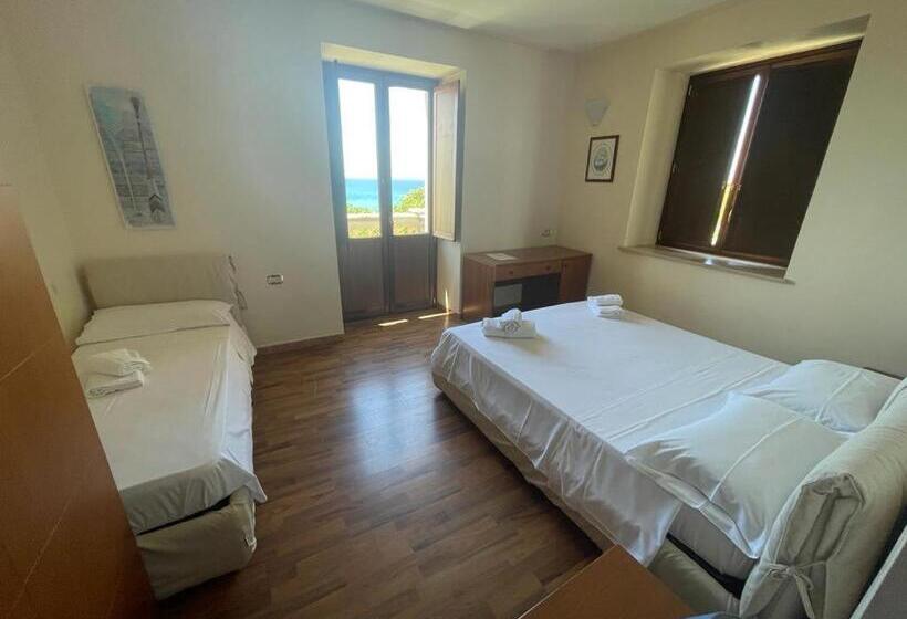 Triple Room Sea View, Villa Cerelis