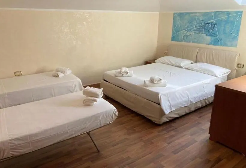اتاق استاندارد چهار تخته, Villa Cerelis