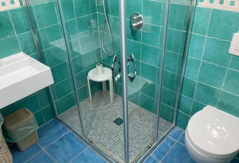 غرفة قياسية مطلّة علي الحديقة, Villa Cerelis