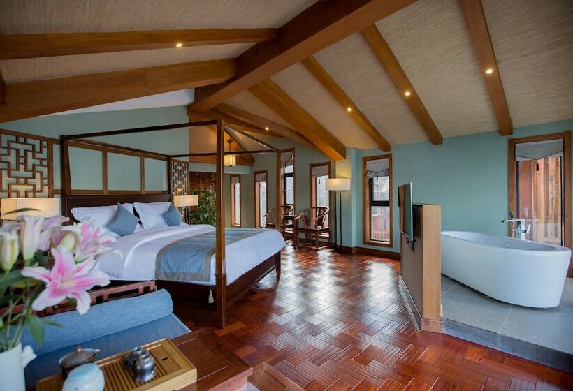 غرفة عائلية, Walden Lugu Lake Zen Retreat