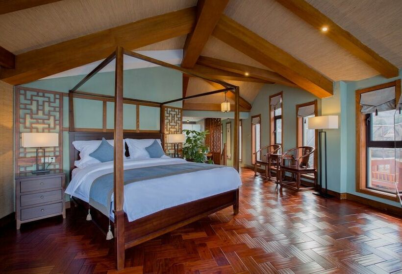 غرفة عائلية, Walden Lugu Lake Zen Retreat