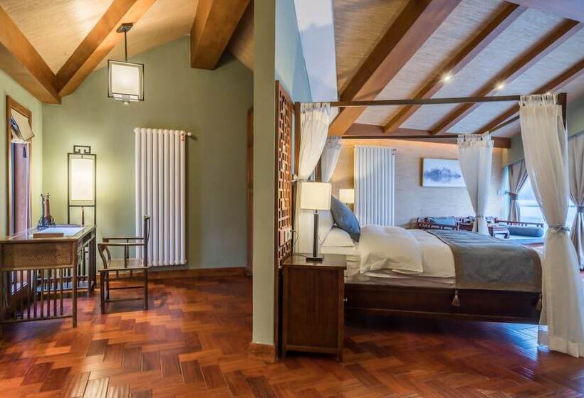 Люкс Повышенной Комфортности, Walden Lugu Lake Zen Retreat