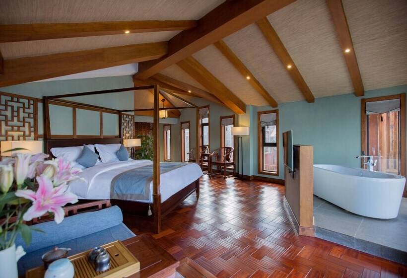 غرفة عائلية, Walden Lugu Lake Zen Retreat