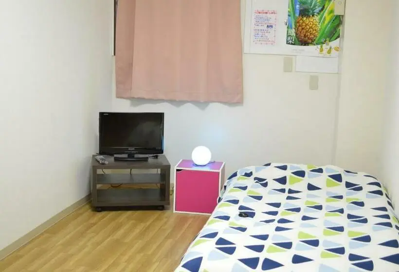 Standard-huone Jaettu Kylpyhuone, Guest House Fukutomi  Female Only