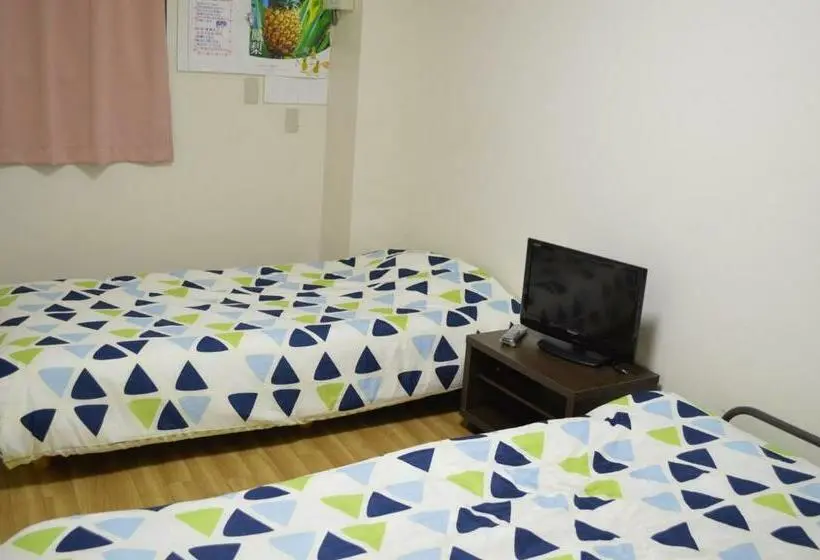 Standard-huone Jaettu Kylpyhuone, Guest House Fukutomi  Female Only