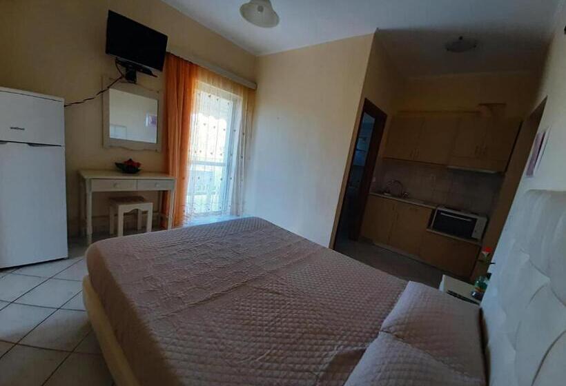 １ベッドルームアパートメント, Zoe's Studios